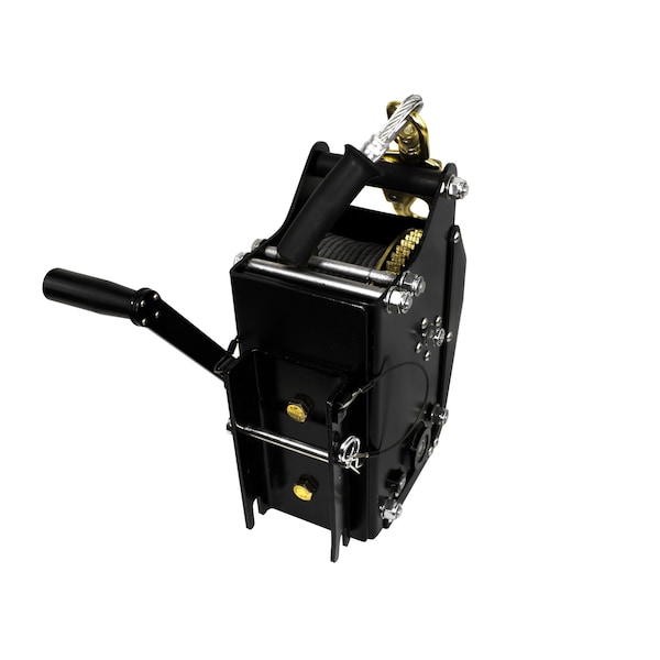 Frontline MEGApod 60' Confined Space Winch with Galvanized Steel Cable - RUW60
