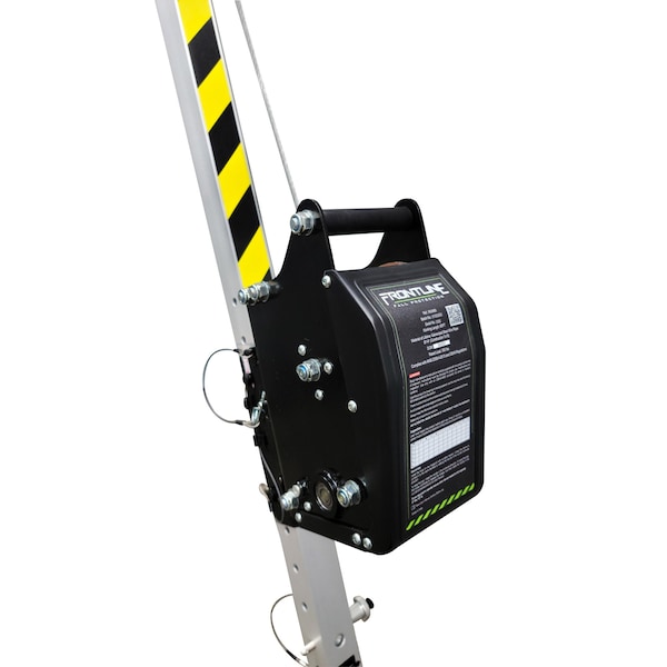 Frontline MEGApod 60' Confined Space Winch with Galvanized Steel Cable - RUW60