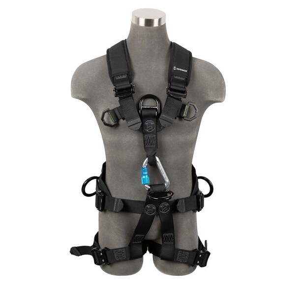 Safewaze Full Body Harness, Vest Style, S/M - FS227-S/M
