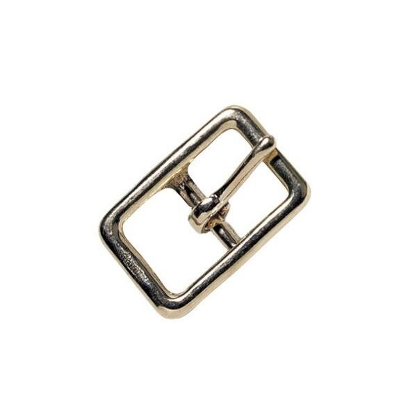 Kong Usa Center Bar Buckle 154 Nickel plated Bronze 17 mm, 43/64 inch - 154170N00YK