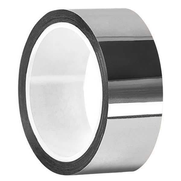 Cinta de película Tapecase, Plateada, 9" x 72 yd. - MPFT-PLATEADA