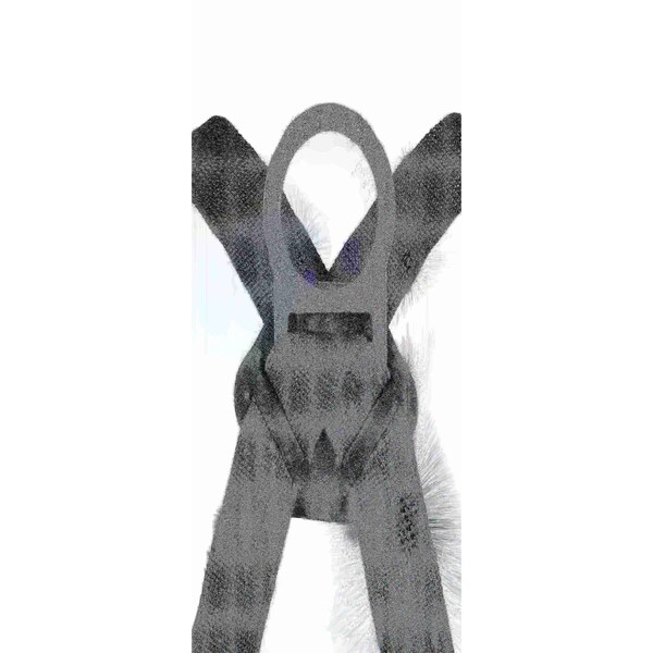 Tractel Tracforce Full Body Harness, Welding, Heat-Resistant, XL Size - ACK04XL