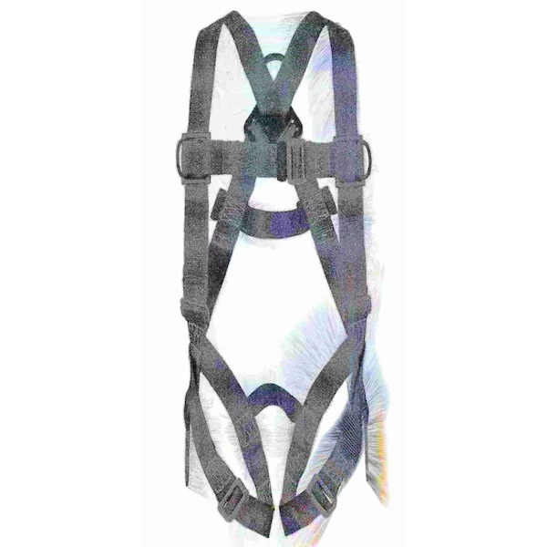 Tractel Tracforce Full Body Harness, Welding, Heat-Resistant, XL Size - ACK04XL