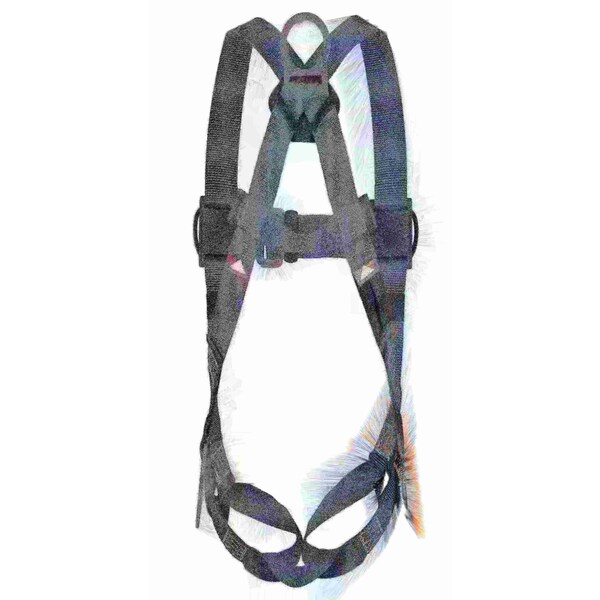 Tractel Tracforce Full Body Harness, Welding, Heat-Resistant, XL Size - ACK04XL