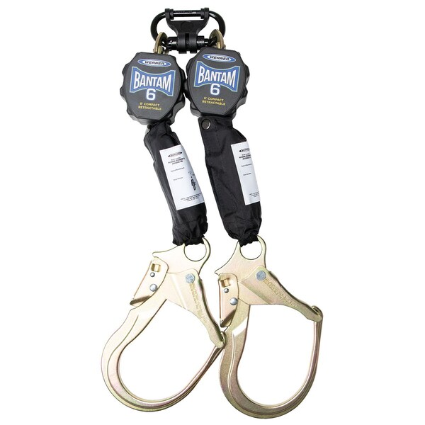 Werner R431006-SR 6ft Bantam Twinleg Self-Retra - R431006-SR