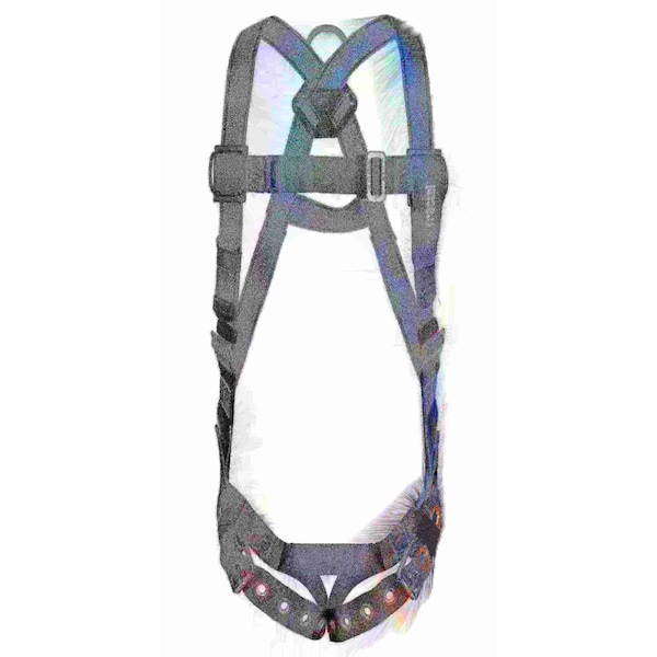 Tractel Versafit Full Body Harness, Back & Side D-Rings, 2XL Size - AD742XXL