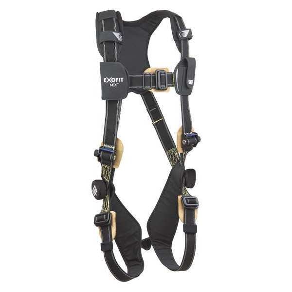 3M Dbi-Sala ExoFit NEXâ„¢ Arc Flash Full Body Harness, S, 420 lb., Back D-Ring - 1113335