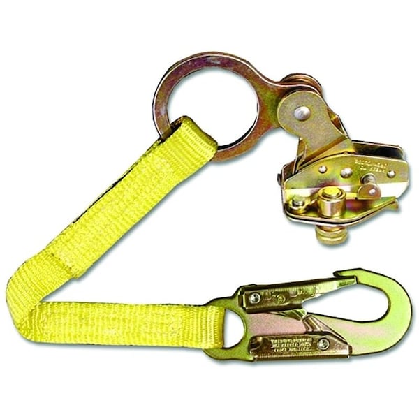Qual-Craft Qualcraft 1500 Removable Rope Grab With Attached 18 in Extension Lanyard - 1500