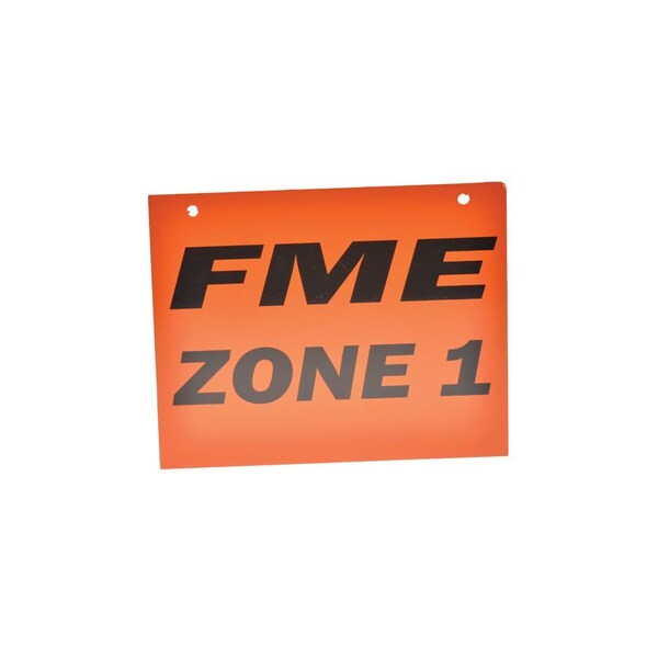 Guardian PURE SAFETY GROUP PINK MAGNETIC FME BARRIER - SIGNMAGBARPK