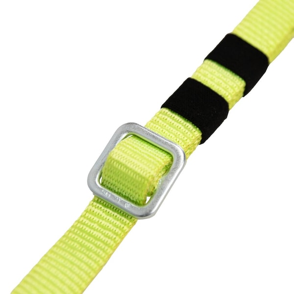 Safewaze Arc Flash 4'-6' Adjustable Energy Absorbing Lanyard Snap Hook, Soft Loop - FS560-AF-SE-AJ