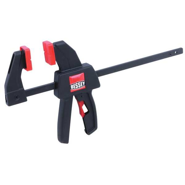 Bessey Trigger Clamp, Plastic Handle and 1 5/8 in Throat Depth - EHKMICRO