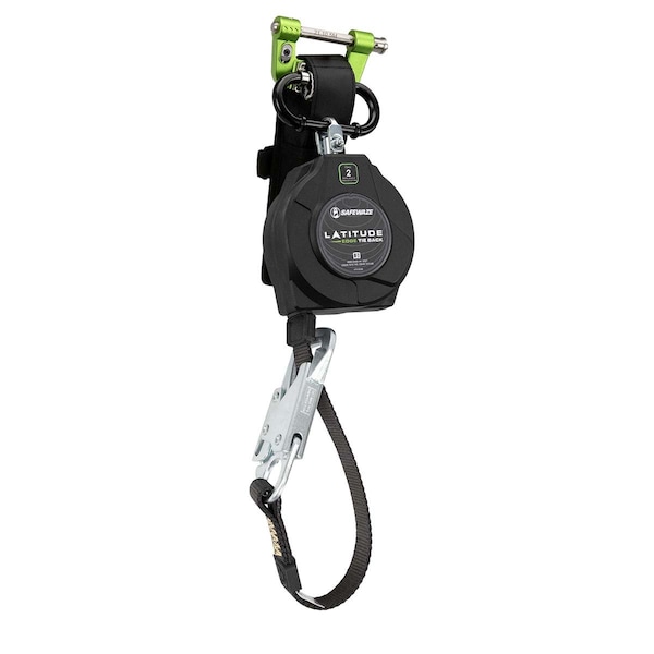 Safewaze Latitude Edge Tie-Back 8' Single Web SRL 20in. Tie-Back - 024-5402