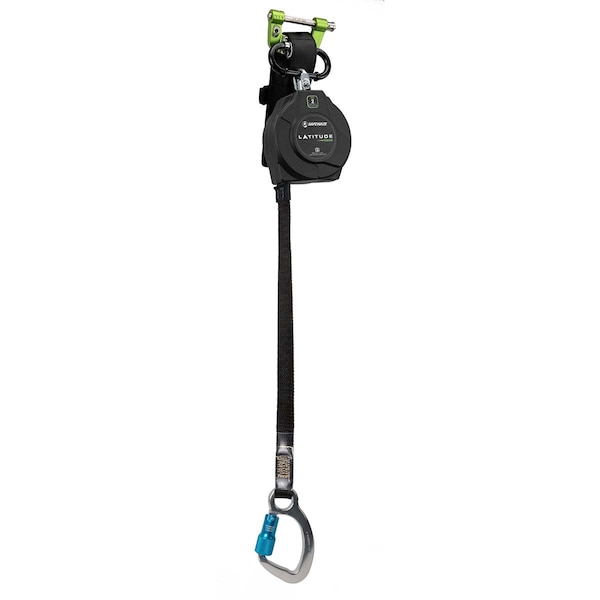 Safewaze Latitude Edge 8' Single Web SRL Alu Carabiner - 023-5344