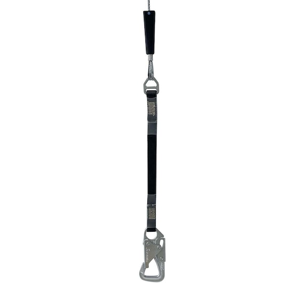 Safewaze Latitude Edge Tie-Back 7' Single Cable SRL 20in. Tie-Back - 023-5360
