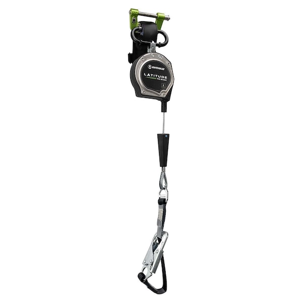 Safewaze Latitude Edge Tie-Back 7' Single Cable SRL 20in. Tie-Back - 023-5360