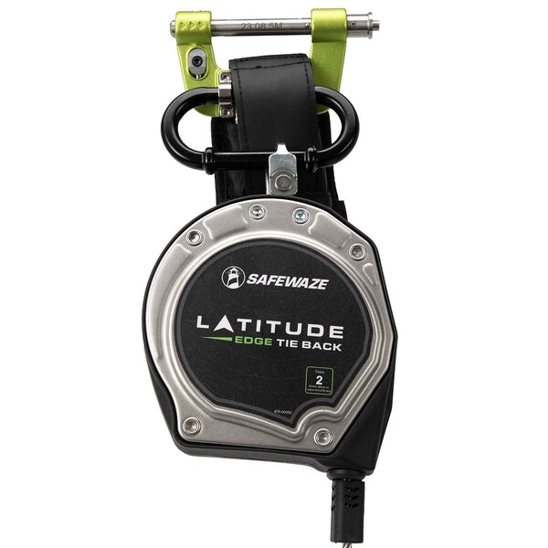 Safewaze Latitude Edge Tie-Back 7' Single Cable SRL 20in. Tie-Back - 023-5360