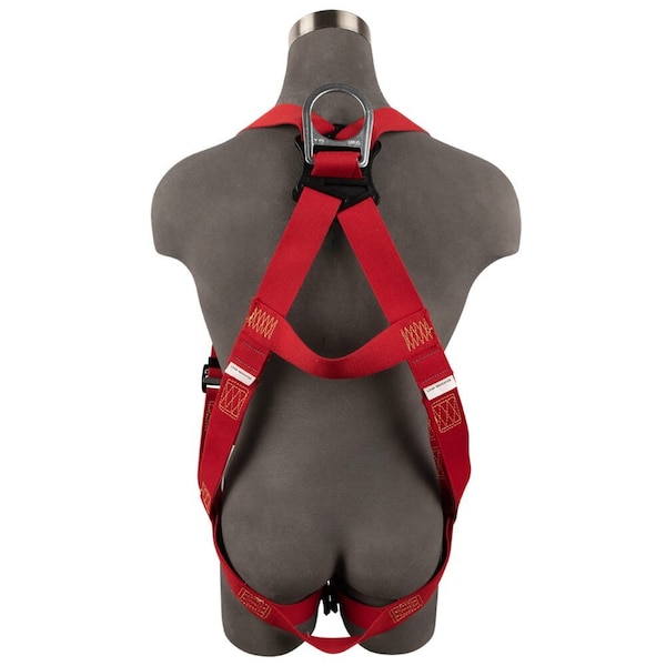 Safewaze Welding Full Body Harness 1D, MB Chest, MB Legs  3X - FS77425-WE-3X