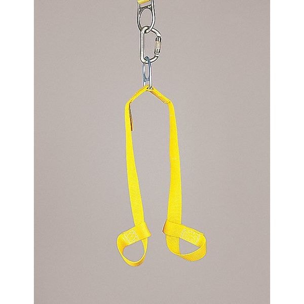 3M Dbi-Sala Rescue Wristlets, 310 lb, Steel, For Use With: Extrication Lifeline - 1001210