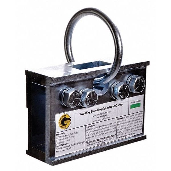 Guardian Two-Way Standing Seam Roof Clamp - 10600