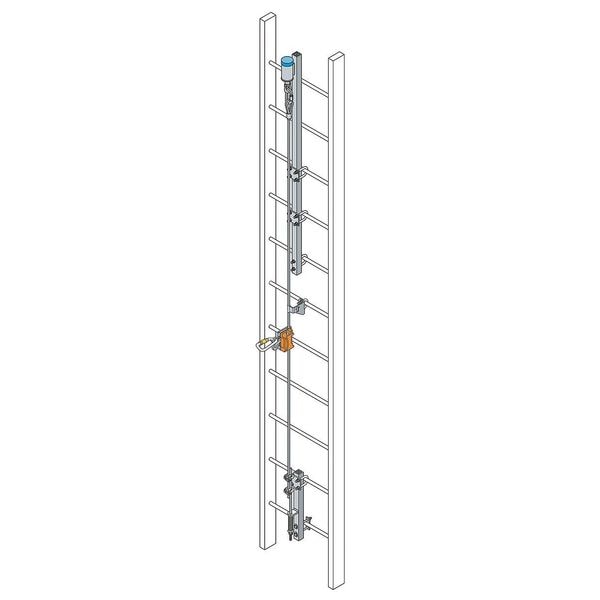 Honeywell Miller Vertical Lifeline, 40 ft., 310 lb. Weight Capacity - VG/40FT