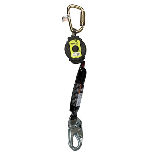 Honeywell Miller Personal Fall Limiter, 6 ft L, 1Leg - MTL-OHW1-08/6FT