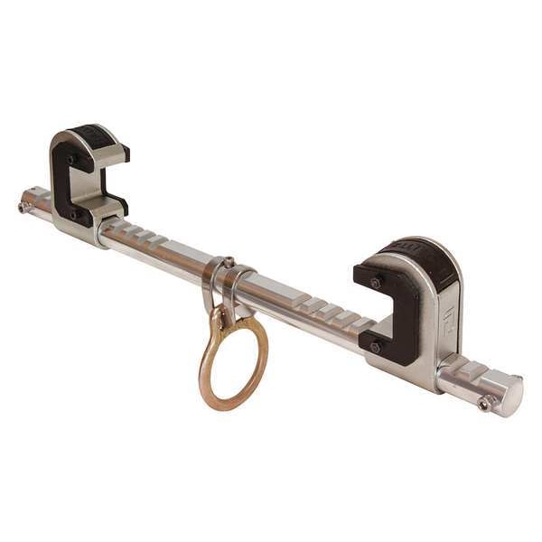Condor Beam Anchor, Aluminum/Steel, 425 lb. - 7530