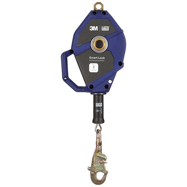 3M Dbi-Sala Self-Retracting Lifeline, 20 ft, Blue - 3503872