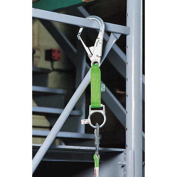 Honeywell Miller Ansi Z359-2007 Compliant Webbing Anchor With Rebar Hook D-Ring - 480-Z7/19INGN