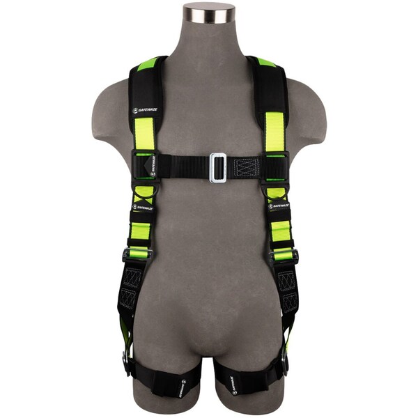 Safewaze Full Body Harness, Vest Style, L/XL - FS280-L/XL