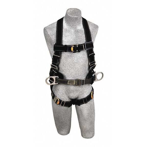 3M Dbi-Sala Delta(TM) Arc Flash Full Body Harness, XL, 310 lb., Back D-Ring - 1110802