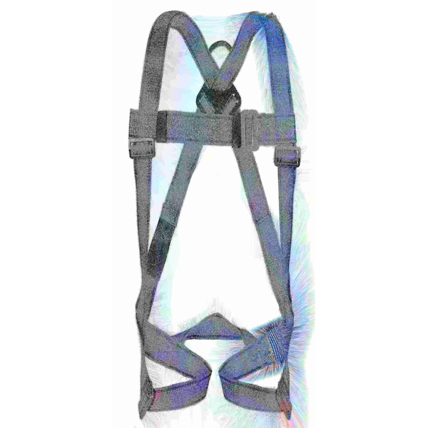 Tractel Phoenix Full Body Harness, Polyester, Compliance, Universal Size - AC432