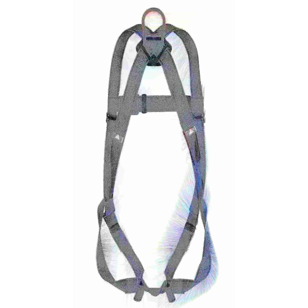 Tractel Phoenix Full Body Harness, Polyester, Compliance, Universal Size - AC432