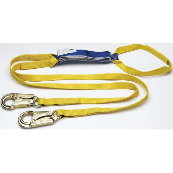 Werner Decoil Twinleg Laynard Dcell Shock  6ft - C413100