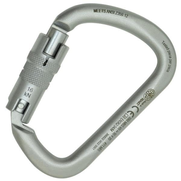 Kong Usa Asymmetric, 114 mm Length, 25 mm Gate Opening, Carbon steel, Lunar White - 411MI0999KK