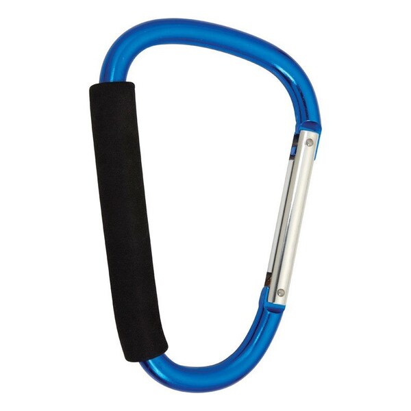 Home Plus Home Plus Aluminum Blue D Carabiner - XD14063