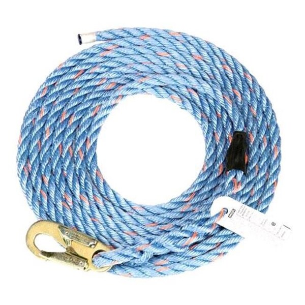 Safety Works Safety Works 242431 50 ft. Vertical Lifeline Rope - 242431