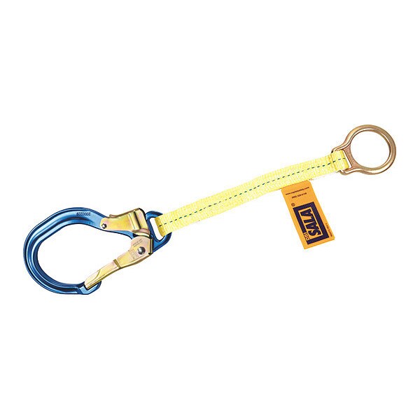 3M Dbi-Sala Web Lanyard, 1.4 ft., Yellow - 1231277