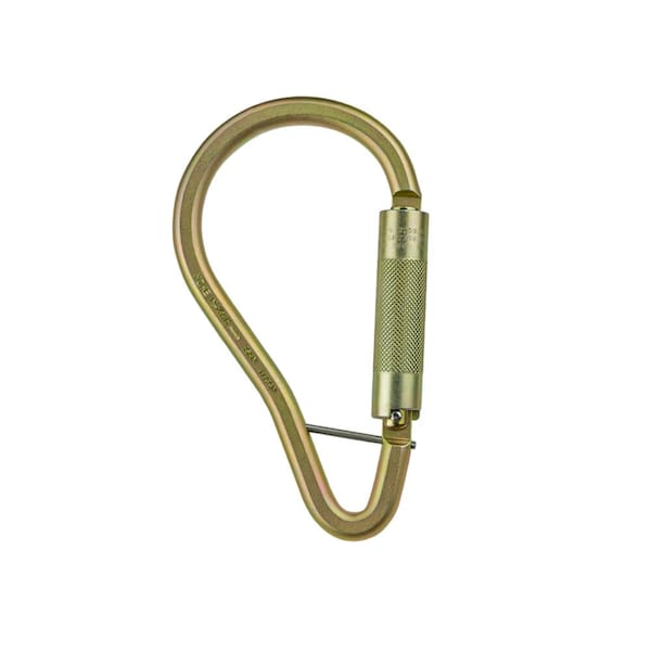 Safewaze Steel Boa Carabiner w/captive pin - FS1017