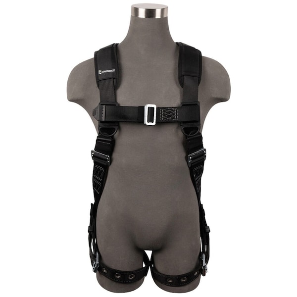Safewaze Full Body Harness, Vest Style, 3XL/4XL - SW99280-HW