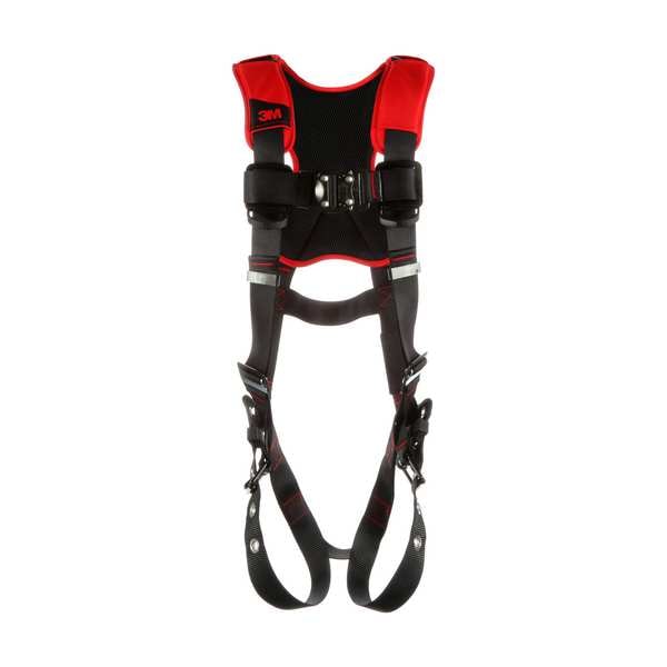 3M Protecta Protecta(R) Vest-Style Harness, XL, 420 lb., Quick-Connect Chest/ Tongue Leg Buckles - 1161422M