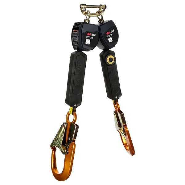 3M Dbi-Sala PersonalSelfRetractLifeline, 6 ft L, 2Legs - 3100548