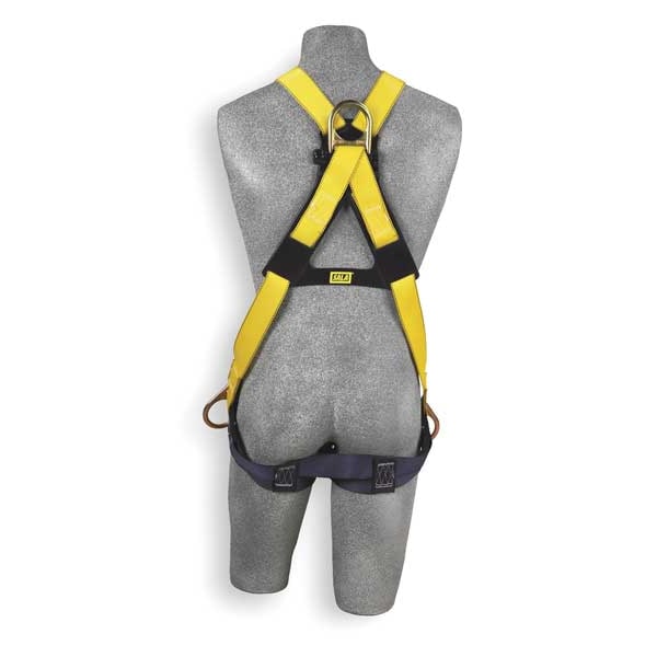 3M Dbi-Sala Delta(TM) Full Body Harness, Universal (S/M/L/XL), 420 lb., Not Applicable Chest/ - 1103270