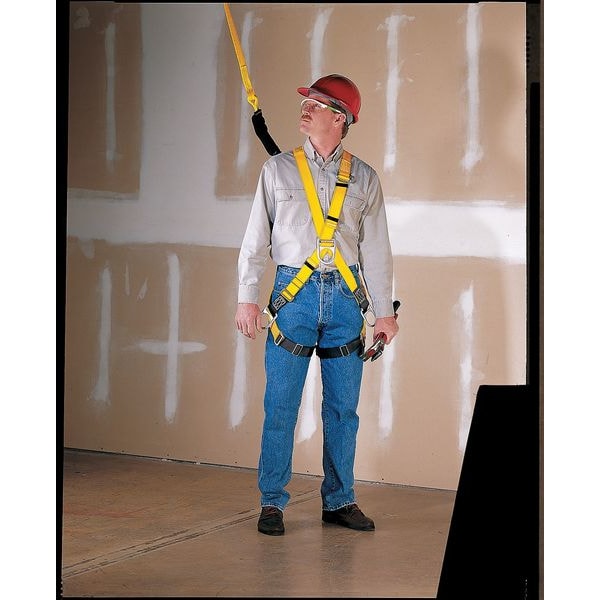 3M Dbi-Sala Delta(TM) Full Body Harness, Universal (S/M/L/XL), 420 lb., Not Applicable Chest/ - 1103270