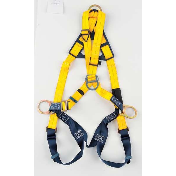 3M Dbi-Sala Delta(TM) Full Body Harness, Universal (S/M/L/XL), 420 lb., Not Applicable Chest/ - 1103270
