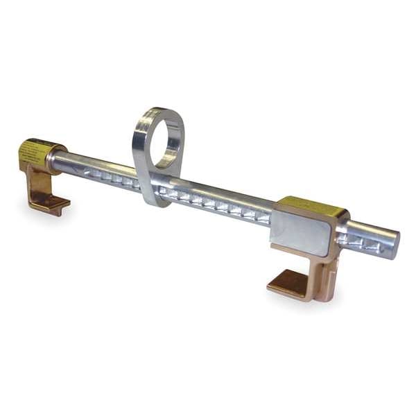 Honeywell Miller Shadowlite Aluminum Adjustable Beam Anchor, Fits Flange Sizes From 3 In To 14 In - 8816-14/