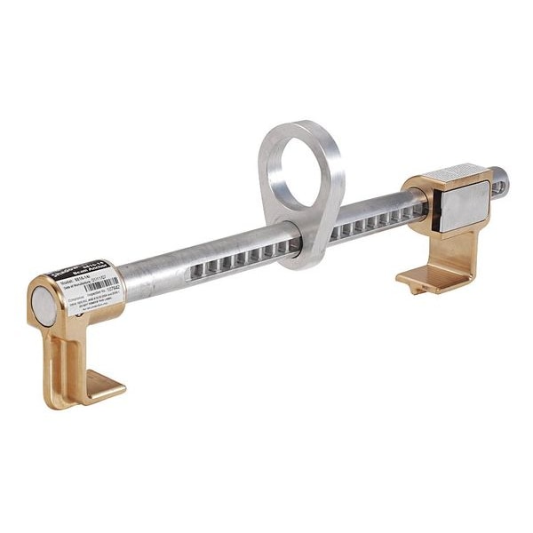 Honeywell Miller Shadowlite Aluminum Adjustable Beam Anchor, Fits Flange Sizes From 3 In To 14 In - 8816-14/