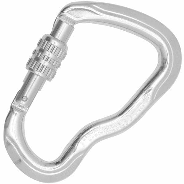 Kong Usa Asymmetric, 117.5 mm Length, 27 mm Gate Opening, Aluminum Alloy, Polished - 778MU0PPPKK