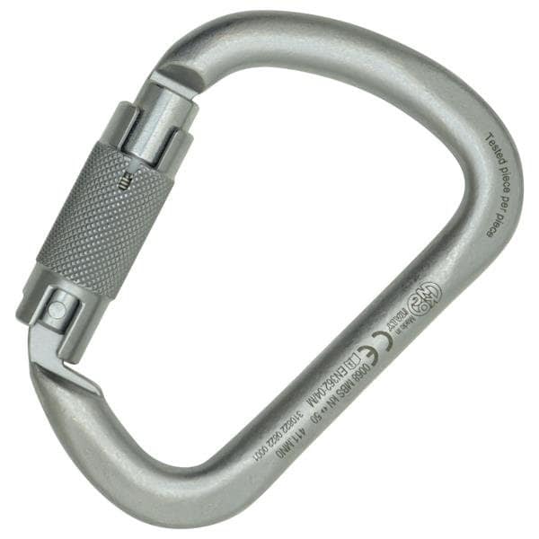 Kong Usa Asymmetric, 114 mm Length, 25 mm Gate Opening, Carbon steel, Lunar White - 411MN0999KK