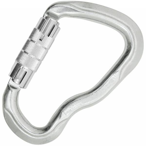 Kong Usa Asymmetric, 117.5 mm Length, 26 mm Gate Opening, Aluminum Alloy, Polished - 778MG0PPPKK