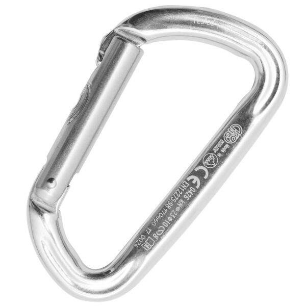 Kong Usa Asymmetric, 98 mm Length, 19 mm Gate Opening, Aluminum Alloy, Polished - 789I00PP0KK